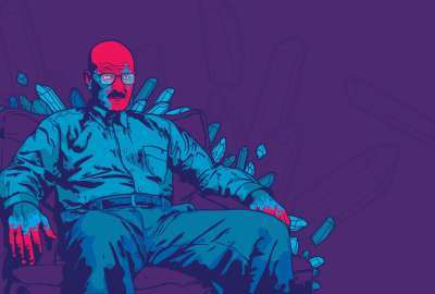 Psychedelic Walter White