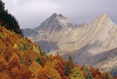 Pyrenees Valley Huesca Province Aragon Spain