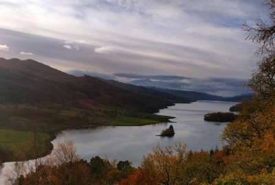 Loch Tummel Pitlochry Scotland