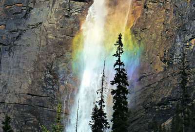Rainbow Cascades of Takakkaw Falls Canada