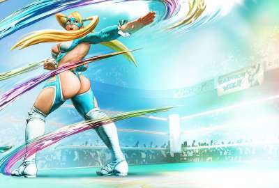 Rainbow Mika Street Fighter V