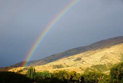 Rainbow New Zealand Hill