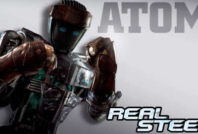 Real Steel Atom