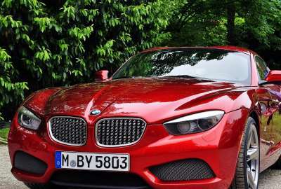 Red BMW 1205
