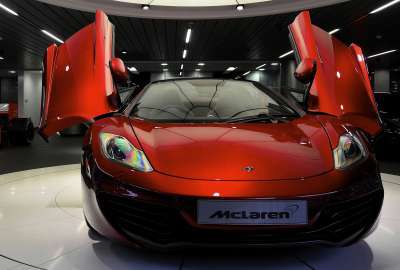 Red McLaren