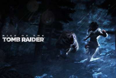 Rise of the Tomb Raider Artwork