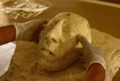 Ritual Mask of Legendary 7th Century Maya King Pakal
