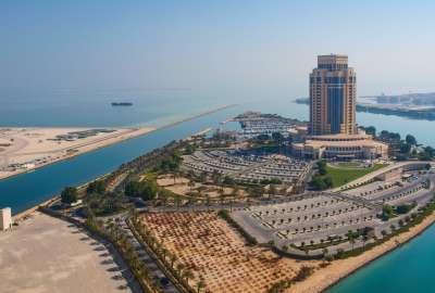Ritz Carlton Hotel in Doha Qatar