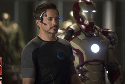 Robert Downey Jr Iron Man 3