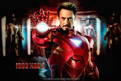 Robert Downey Jr Iron Man 5622