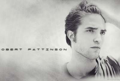 Robert Pattinson Black And White