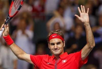 Roger Federer Tennis Player