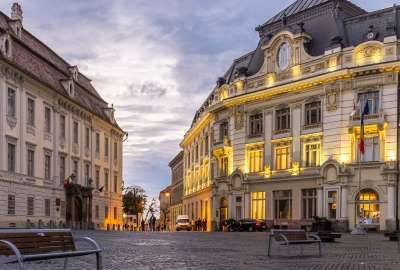 Romania Transilvania City Town Sibiu