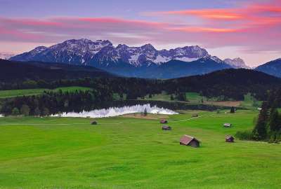 Romantic Place Bavaria Germany