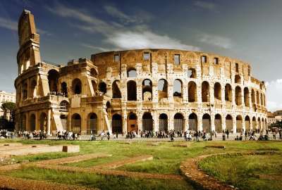 Rome of Colosseum Italy HD