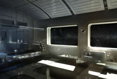 Room on a Spaceship