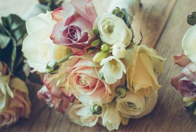 Roses Bouquet Composition