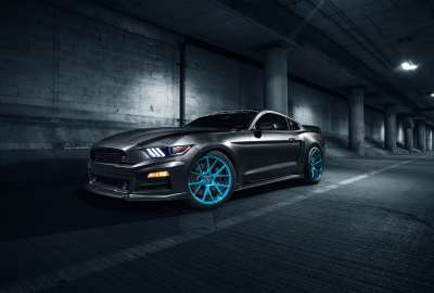 ROUSH Performance Mustang Vossen Wheels