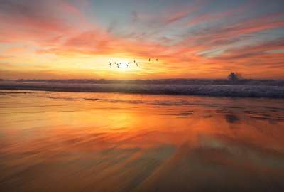 San Diego Beach Sunrise