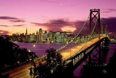 San Francisco Oakland Bay Bridge 18375