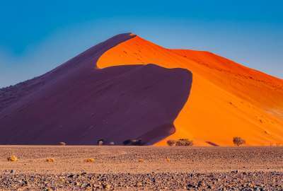 Sand Dune at Sossusvlei Namibia