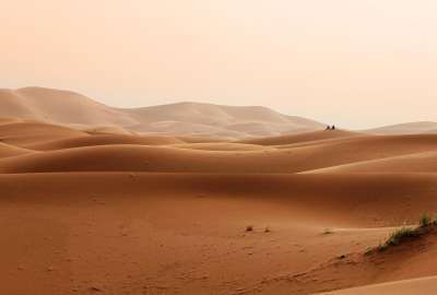 Sand Dunes of Morocco
