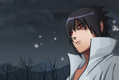 Sasuke Uchiha Evil Eyes