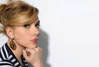 Scarlett Johansson Actress Widescreen