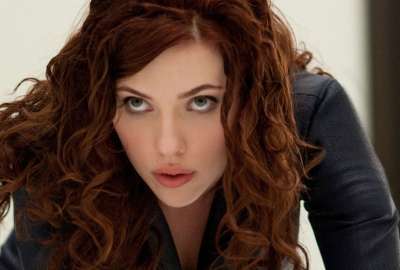 Scarlett Johansson Actress Black Widow Iron Man