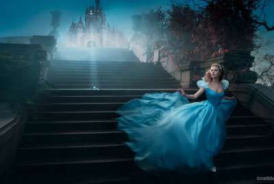 Scarlett Johansson Cinderella
