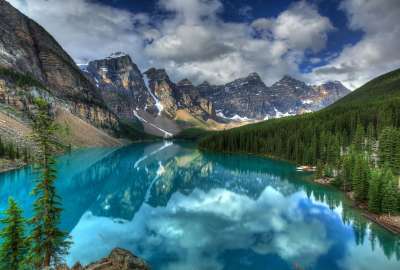 Scenery Of Canada Banff National Park