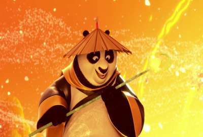 Screenshots Kung Fu Panda Movie