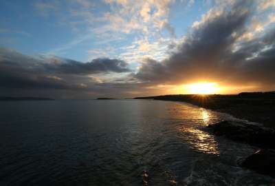 Sea Sunset View