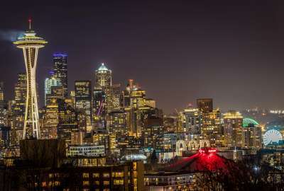 Seattle Skyline OC