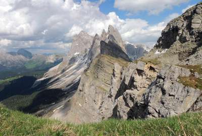Seceda Dolomites Italy