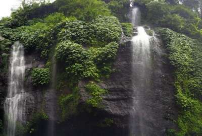 Sekumpul Secondary Waterfalls in Singaraja Bali Indonesia