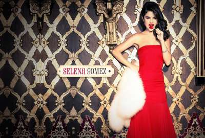 Selena Gomez Glamour Photoshoot