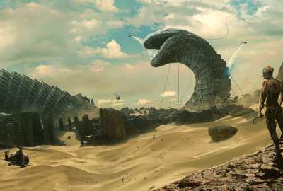 Shai Hulud and The God Emperor Source Deviant Art