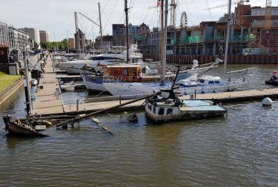 Shipwreck in Gdansk