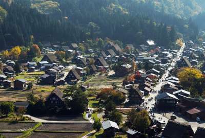 Shirakawamura Village Japan
