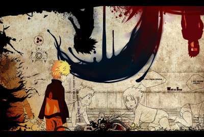 Silhouette Uchiha Sasuke Naruto Shippuden Uzumaki Anime