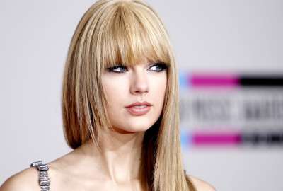 Singer And Actress Taylor Swift