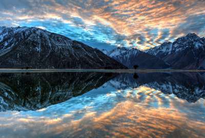 Sky Lake Reflection