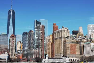 Skyline New York City 2015