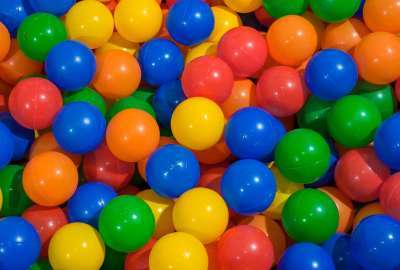 Small Colorful Balls