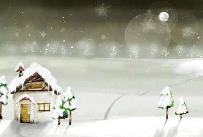 Snow, House