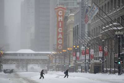 Snowy Chicago