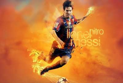 Soccer Lionel Messi