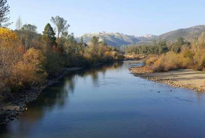 River El Dorado National Forest CA