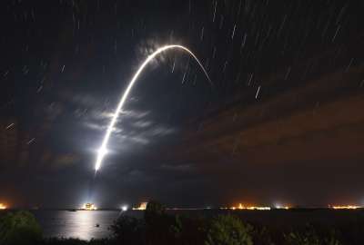 SpaceX Turksat A Launch